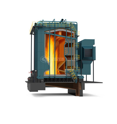 DHL series biomass-fired hot water boiler 