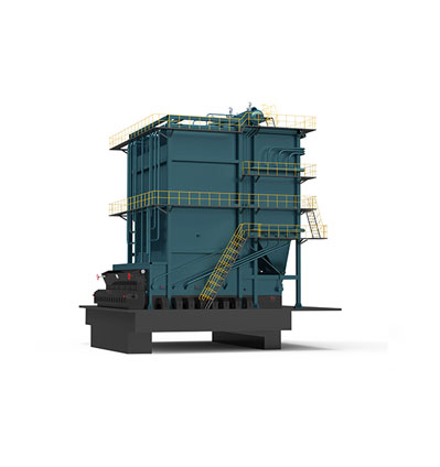 DHL series coal-fired hot water boiler 