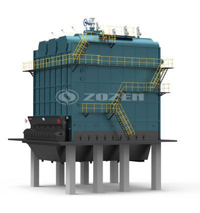 DZL series coal-fired hot water boiler