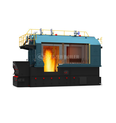 SZL series biomass fired hot water boiler