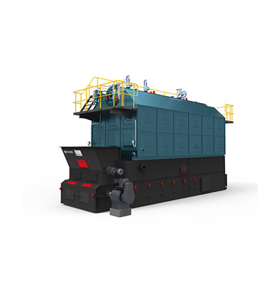 SZL series biomass fired steam boiler