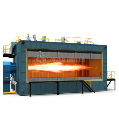 SZS series gas-fired (oil-fired) hot water boiler 