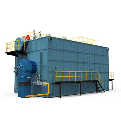 SZS series gas-fired (oil-fired) steam boiler