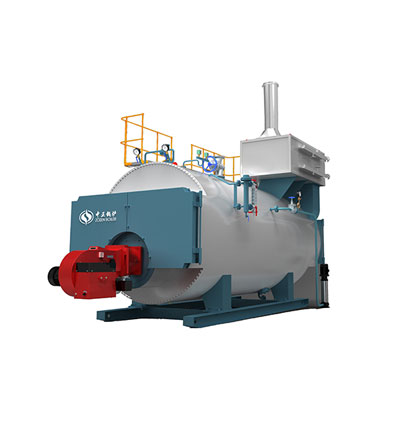 WNS series gas-fired (oil-fired) steam boiler