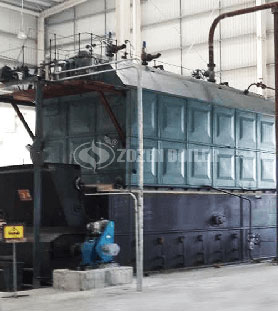 10 tph coal-fired water tube boilers for apparel industry