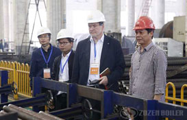 POLYTECHNIK visited ZOZEN for cooperation