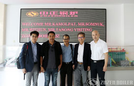 Thailand customers visit ZOZEN 