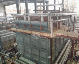 Why are the furnace tubes damaged in operation of coal-fired boilers