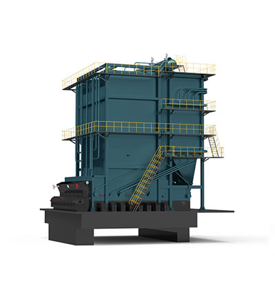 DHL series biomass-fired hot water boiler