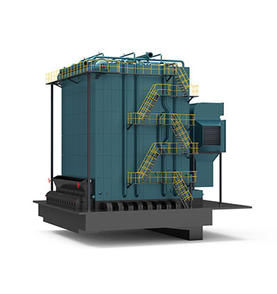 DHL series coal-fired steam boiler