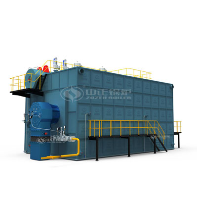 SZS series gas-fired(oil-fired) steam boiler