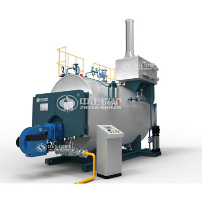 WNS series gas-fired(oil-fired) steam boiler